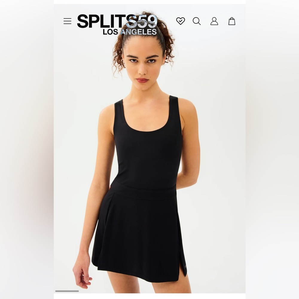 Splits59 Martina Rigor Dress NWT